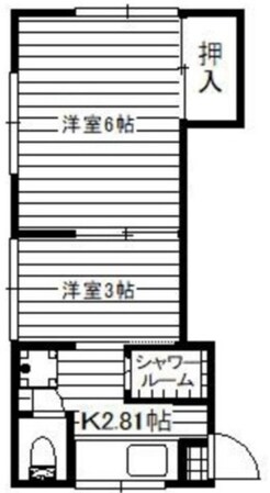 桂荘の物件間取画像